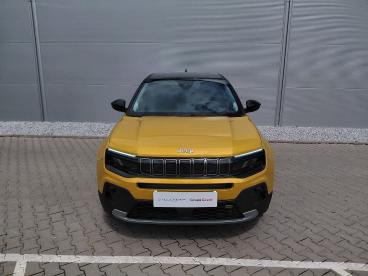 SPOTICAR Jeep Avenger 54kwh Launch Edition Uzywany - Suv Elektryczny Żółty - Zielona Gora - 1200224295_2