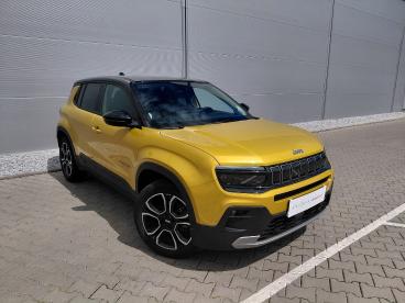SPOTICAR Jeep Avenger 54kwh Launch Edition Uzywany - Suv Elektryczny Żółty - Zielona Gora - 1200224295_3