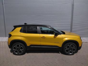SPOTICAR Jeep Avenger 54kwh Launch Edition Uzywany - Suv Elektryczny Żółty - Zielona Gora - 1200224295_4