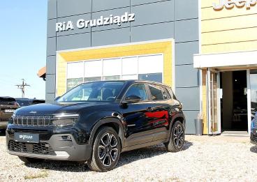SPOTICAR Jeep Avenger 1.2 Gse T3 Summit Fwd Uzywany - Suv Benzyna Czarny - Grudziadz - 1200224312_1