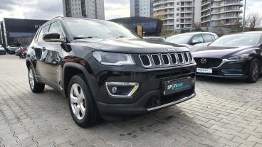 SPOTICAR Jeep Compass 1.4 Tmair Limited 4wd S&s Aut Uzywany - Suv Benzyna Czarny - Kraków - 1200219695_1
