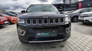 SPOTICAR Jeep Compass 1.4 Tmair Limited 4wd S&s Aut Uzywany - Suv Benzyna Czarny - Kraków - 1200219695_4