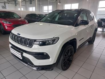 SPOTICAR Jeep Compass 1.3 T4 Phev 4xe S S&s Aut Uzywany - Suv Benzyna Biały - Kraków-libertów - 1200220313_1