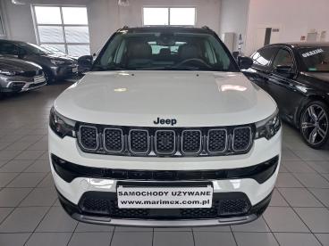 SPOTICAR Jeep Compass 1.3 T4 Phev 4xe S S&s Aut Uzywany - Suv Benzyna Biały - Kraków-libertów - 1200220313_2