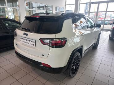 SPOTICAR Jeep Compass 1.3 T4 Phev 4xe S S&s Aut Uzywany - Suv Benzyna Biały - Kraków-libertów - 1200220313_4