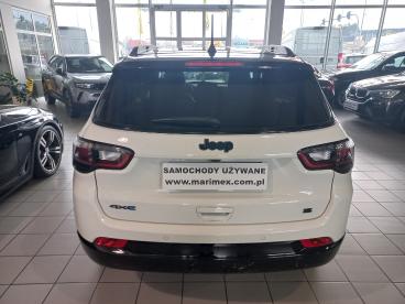 SPOTICAR Jeep Compass 1.3 T4 Phev 4xe S S&s Aut Uzywany - Suv Benzyna Biały - Kraków-libertów - 1200220313_5