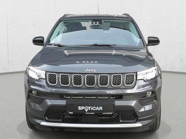 SPOTICAR Jeep Compass 1.5 T4 Mhev Limited Fwd S&s Dct Uzywany - Suv Hybryda Szary - Grudziadz - 1200221080_2