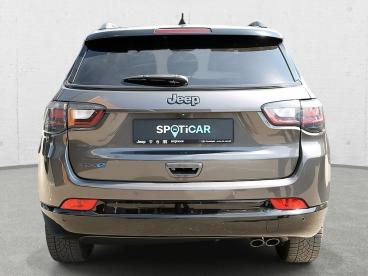 SPOTICAR Jeep Compass 1.3 Benzyna Uzywany - Suv Benzyna Szary - Grudziadz - 1200221700_4
