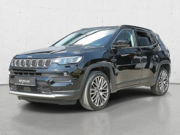 SPOTICAR Jeep Compass 1.5 T4 Mhev Limited Fwd S&s Dct Uzywany - Suv Hybryda Czarny - Grudziadz - 1200221888_1