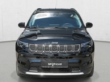 SPOTICAR Jeep Compass 1.5 T4 Mhev Limited Fwd S&s Dct Uzywany - Suv Hybryda Czarny - Grudziadz - 1200221888_2