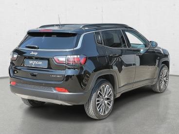 SPOTICAR Jeep Compass 1.5 T4 Mhev Limited Fwd S&s Dct Uzywany - Suv Hybryda Czarny - Grudziadz - 1200221888_4