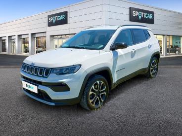 SPOTICAR Jeep Compass 1.5 T4 Mhev Limited Fwd S&s Dct Uzywany - Suv Hybryda Biały - Warszawa - 1200222395_1