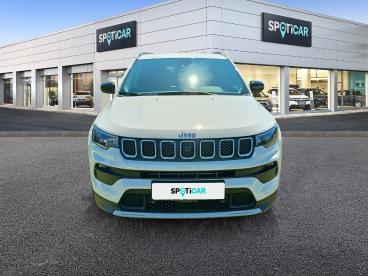 SPOTICAR Jeep Compass 1.5 T4 Mhev Limited Fwd S&s Dct Uzywany - Suv Hybryda Biały - Warszawa - 1200222395_2