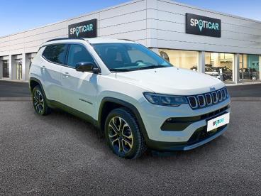 SPOTICAR Jeep Compass 1.5 T4 Mhev Limited Fwd S&s Dct Uzywany - Suv Hybryda Biały - Warszawa - 1200222395_3