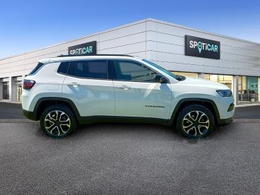 SPOTICAR Jeep Compass 1.5 T4 Mhev Limited Fwd S&s Dct Uzywany - Suv Hybryda Biały - Warszawa - 1200222395_4