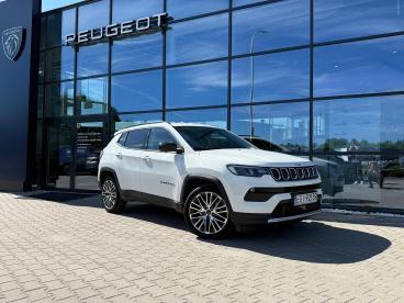 SPOTICAR Jeep Compass 1.6 Mjd Limited Fwd S&s Uzywany - Suv Diesel Biały - Ostrów Wielkopolski - 1200222531_1