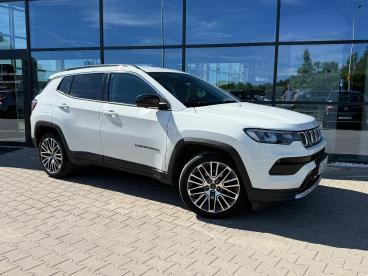 SPOTICAR Jeep Compass 1.6 Mjd Limited Fwd S&s Uzywany - Suv Diesel Biały - Ostrów Wielkopolski - 1200222531_3