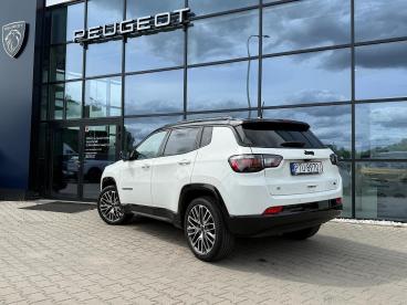 SPOTICAR Jeep Compass 1.5 T4 Mhev Summit Fwd S&s Dct Uzywany - Suv Benzyna Biały - Ostrów Wielkopolski - 1200222719_2