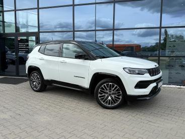SPOTICAR Jeep Compass 1.5 T4 Mhev Summit Fwd S&s Dct Uzywany - Suv Benzyna Biały - Ostrów Wielkopolski - 1200222719_3