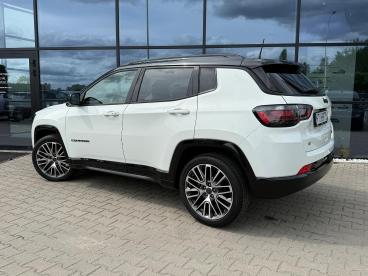 SPOTICAR Jeep Compass 1.5 T4 Mhev Summit Fwd S&s Dct Uzywany - Suv Benzyna Biały - Ostrów Wielkopolski - 1200222719_4