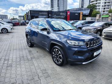 SPOTICAR Jeep Compass 1.3 Tmair Limited Fwd S&s Uzywany - Suv Benzyna Niebieski - Kraków - 1200222740_1
