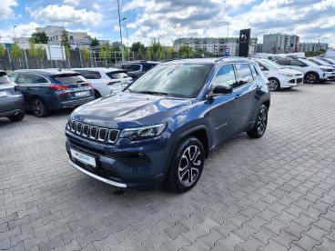 SPOTICAR Jeep Compass 1.3 Tmair Limited Fwd S&s Uzywany - Suv Benzyna Niebieski - Kraków - 1200222740_2
