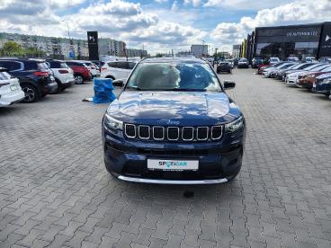 SPOTICAR Jeep Compass 1.3 Tmair Limited Fwd S&s Uzywany - Suv Benzyna Niebieski - Kraków - 1200222740_5