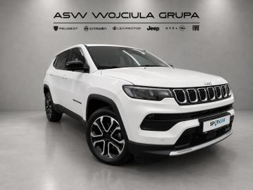 SPOTICAR Jeep Compass 500x 1.5 T4 Hybrid Yacht Club Capri Dct Uzywany - Suv Hybryda Biały - Bialystok - 1200222741_1