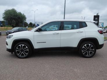 SPOTICAR Jeep Compass 500x 1.5 T4 Hybrid Yacht Club Capri Dct Uzywany - Suv Hybryda Biały - Bialystok - 1200222741_2