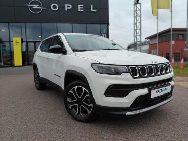 SPOTICAR Jeep Compass 500x 1.5 T4 Hybrid Yacht Club Capri Dct Uzywany - Suv Hybryda Biały - Bialystok - 1200222741_3