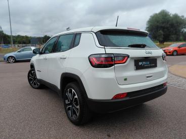 SPOTICAR Jeep Compass 500x 1.5 T4 Hybrid Yacht Club Capri Dct Uzywany - Suv Hybryda Biały - Bialystok - 1200222741_4
