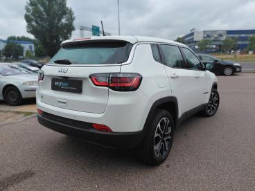 SPOTICAR Jeep Compass 500x 1.5 T4 Hybrid Yacht Club Capri Dct Uzywany - Suv Hybryda Biały - Bialystok - 1200222741_5
