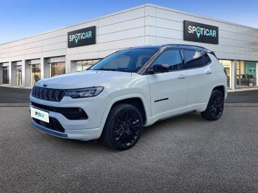 SPOTICAR Jeep Compass 1.3 T4 Phev 4xe S S&s Aut Uzywany - Suv Benzyna Biały - Gdańsk - 1200223006_1