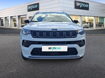 SPOTICAR Jeep Compass 1.3 T4 Phev 4xe S S&s Aut Uzywany - Suv Benzyna Biały - Gdańsk - 1200223006_2