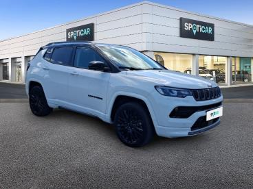 SPOTICAR Jeep Compass 1.3 T4 Phev 4xe S S&s Aut Uzywany - Suv Benzyna Biały - Gdańsk - 1200223006_3