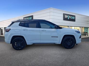 SPOTICAR Jeep Compass 1.3 T4 Phev 4xe S S&s Aut Uzywany - Suv Benzyna Biały - Gdańsk - 1200223006_4