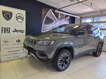 SPOTICAR Jeep Compass 1.3 T4 Phev 4xe Limited S&s Aut Uzywany - Suv  Szary - Ostrów Wielkopolski - 1200223101_1