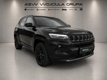 SPOTICAR Jeep Compass 500x 1.6 E-torq Urban Uzywany - Suv  Czarny - Bialystok - 1200223122_1