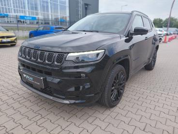 SPOTICAR Jeep Compass 500x 1.6 E-torq Urban Uzywany - Suv  Czarny - Bialystok - 1200223122_2