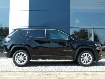 SPOTICAR Jeep Compass 1.5 T4 Mhev Longitude Fwd S&s Dct Uzywany - Suv Hybryda Czarny - Płock - 1200223154_1
