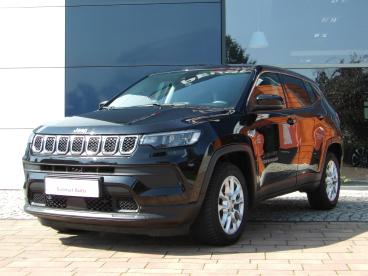 SPOTICAR Jeep Compass 1.5 T4 Mhev Longitude Fwd S&s Dct Uzywany - Suv Hybryda Czarny - Płock - 1200223154_4