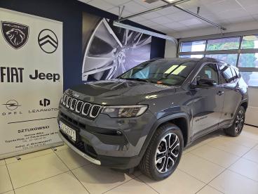 SPOTICAR Jeep Compass 1.3 T4 Phev 4xe Limited S&s Aut Uzywany - Suv  Szary - Ostrów Wielkopolski - 1200223173_1