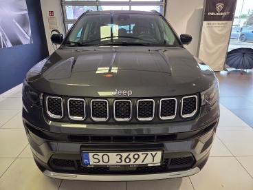 SPOTICAR Jeep Compass 1.3 T4 Phev 4xe Limited S&s Aut Uzywany - Suv  Szary - Ostrów Wielkopolski - 1200223173_4