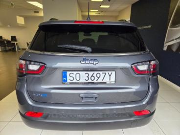 SPOTICAR Jeep Compass 1.3 T4 Phev 4xe Limited S&s Aut Uzywany - Suv  Szary - Ostrów Wielkopolski - 1200223173_5