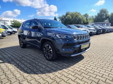 SPOTICAR Jeep Compass 1.5 T4 Mhev Altitude Fwd S&s Dct Uzywany - Suv Hybryda Niebieski - Kraków - 1200223234_1