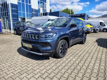 SPOTICAR Jeep Compass 1.5 T4 Mhev Altitude Fwd S&s Dct Uzywany - Suv Hybryda Niebieski - Kraków - 1200223234_2