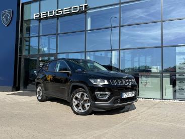 SPOTICAR Jeep Compass 1.4 Tmair Limited Fwd S&s Uzywany - Suv Benzyna Czarny - Ostrów Wielkopolski - 1200223690_1