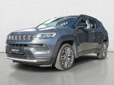 SPOTICAR Jeep Compass 1.5 T4 Mhev Limited Fwd S&s Dct Uzywany - Suv Hybryda Szary - Grudziadz - 1200224072_1
