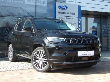 SPOTICAR Jeep Compass 1.5 T4 Mhev Altitude Fwd S&s Dct Uzywany - Suv Benzyna Czarny - Płock - 1200224110_1