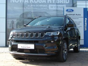 SPOTICAR Jeep Compass 1.5 T4 Mhev Altitude Fwd S&s Dct Uzywany - Suv Benzyna Czarny - Płock - 1200224110_2